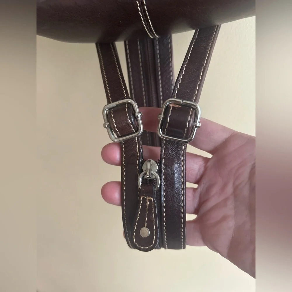 La Diva leather backpack - Picture 15 of 16